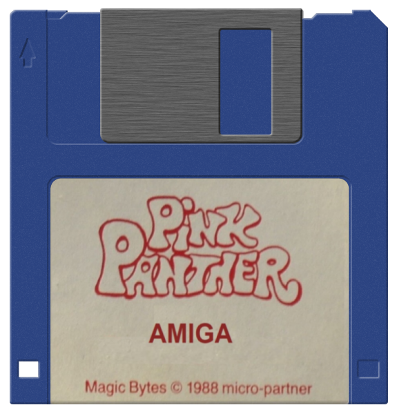 Pink Panther media 7 for Amiga